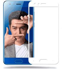 Защитное стекло для Huawei Honor 9 3d белое