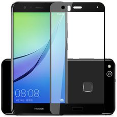 Защитное стекло для Huawei P10 lite 3d чёрное