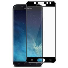Защитное стекло для Samsung J4+ 3D чёрное