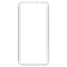 Защитное стекло для Samsung S8 3D белое