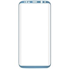 Защитное стекло для Samsung S8 3D синее