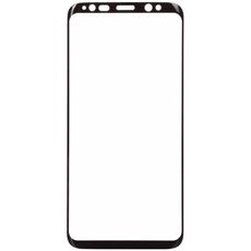 Защитное стекло для Samsung S8 Plus 3D чёрное