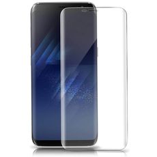 Защитное стекло для Samsung S8 Plus 3D прозрачное