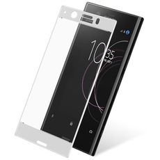 Защитное стекло для Sony Xperia XZ1 compact 3D белое