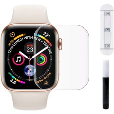 Защитное стекло для Apple Watch 45 mm ультрафиолет