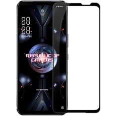 Защитное стекло для Asus ROG Phone 7/6/6D/6Pro/5 /Ultimate/5S 3D чёрное