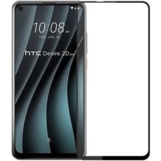 Защитное стекло для HTC Desire 20 Pro 3d черное