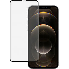 Защитное стекло для iPhone 12 Pro Max 3d чёрное VIP