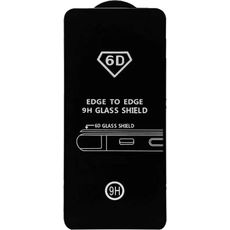 Защитное стекло для iPhone 13 Pro Max 6D чёрное