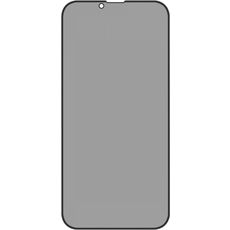 Защитное стекло для iPhone 14 Pro (6.1) 3d чёрное Антишпион