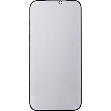 Защитное стекло для iPhone 14 Pro (6.1) 3d чёрное матовое