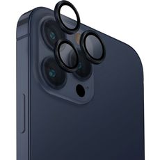 Защитное стекло для iPhone 15 Pro/15 Pro Max для Линз Камеры KeepHone Blue