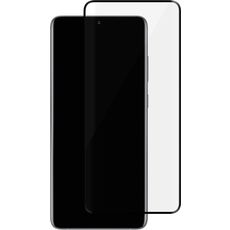 Защитное стекло для Samsung Galaxy S20 Ultra 3D чёрное ПОЛНОЕ открытый отпечаток