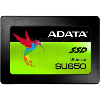 ADATA Ultimate SU650 240Gb SATA (ASU650SS-240GT-R) (EAC) - 