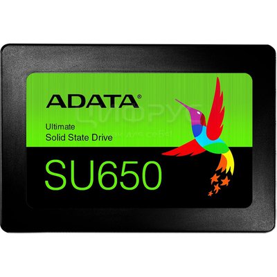 ADATA Ultimate SU650 256Gb SATA (ASU650SS-256GT-R) (EAC) - 