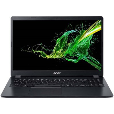 Acer Aspire 3 (A315-34-C752) (Intel Celeron N4000 1100 MHz/15.6/1366x768/4GB/128GB SSD/DVD /Intel UHD Graphics 600 /Wi-Fi/Bluetooth/Linux) Black () (NX.HE3ER.00A) - 