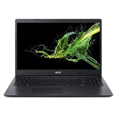 Acer Aspire 3 A315-55KG-32KS (Intel Core i3 7020U 2300MHz/15.6/1920x1080/4GB/256GB SSD/DVD /NVIDIA GeForce MX130 2GB/Wi-Fi/Bluetooth/Linux) Black (NX.HEHER.005) - 