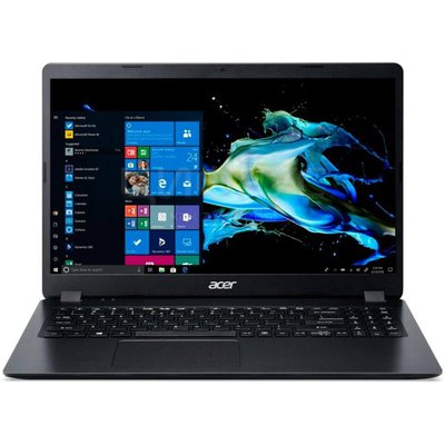 Acer Extensa 15 EX215-52-368N (Intel Core i3 1005G1 1.20 MHz/15.6/1920x1080/4GB/500GB HDD/DVD нет/Intel UHD Graphics/Wi-Fi/Bluetooth/Windows 10 Home) (NX.EG8ER.01C) Black (РСТ) - Цифрус
