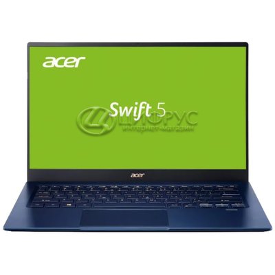 Acer Swift 5 (SF514-54T-740Y) (Intel Core i7 1065G7 1300 MHz/14/1920x1080/8GB/512GB SSD/DVD /Intel Iris Plus Graphics/Wi-Fi/Bluetooth/Windows 10 Home) Black () (NX.HHUER.003) - 