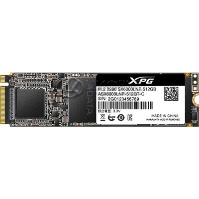 A-DATA XPG SX6000 Lite 512GB 512Gb (РСТ) - Цифрус