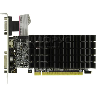 AFOX GeForce G 210 1GB DDR3 (AF210-1024D3L5-V2) (EAC) - 
