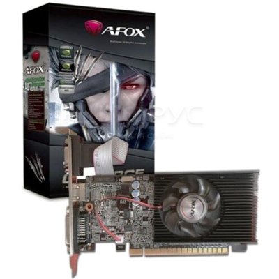 AFOX GeForce GT 710 1GB DDR3 (AF710-1024D3L8) (EAC) - 