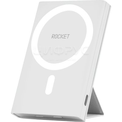   Power Bank Rocket Hold Magnetic 5000 mAh PD20W Gray - 