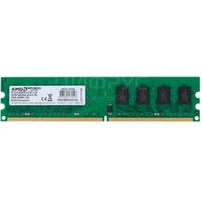 AMD 2 DDR2 800 DIMM CL6, Ret (R322G805U2S-UG) () - 