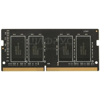 AMD Radeon R7 Performance 4 DDR4 2666 SODIMM CL16 (R744G2606S1S-U) () - 