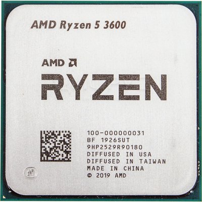 AMD Ryzen 5 3600 AM4 32, Oem (100-000000031) (EAC) - 