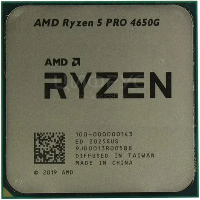 AMD Ryzen 5 4650G X6 SAM4 OEM 65W 3700 (100-000000143) (EAC) - 