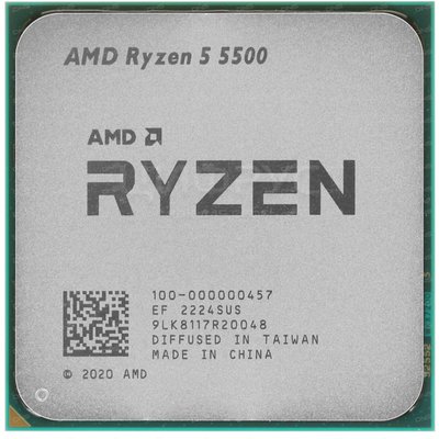 AMD Ryzen 5 5500 X6 SAM4 65W 3600 (100-000000457) (EAC) - 