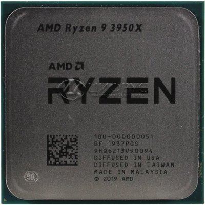 AMD Ryzen 9 3950X Oem - 