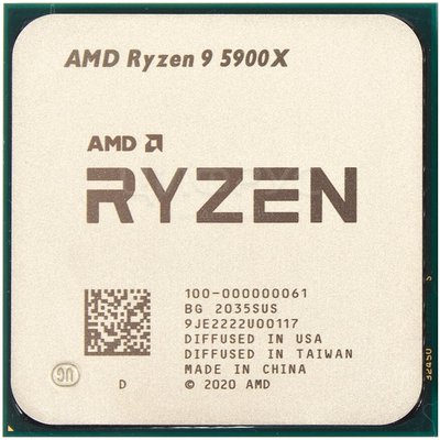 AMD Ryzen 9 5900X X12 AM4 OEM 105W 3700 (100-000000061) (EAC) - 