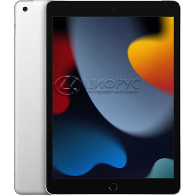 Apple iPad (2021) 256Gb Wi-Fi Silver (LL) - Цифрус