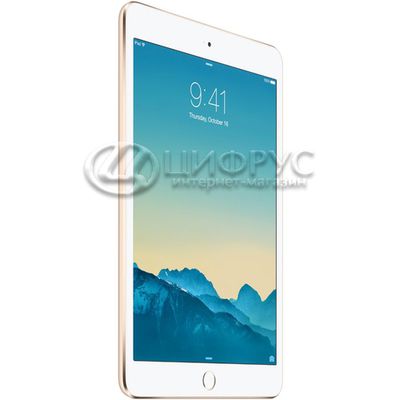 Apple iPad Mini 4 32Gb Cellular Gold - 