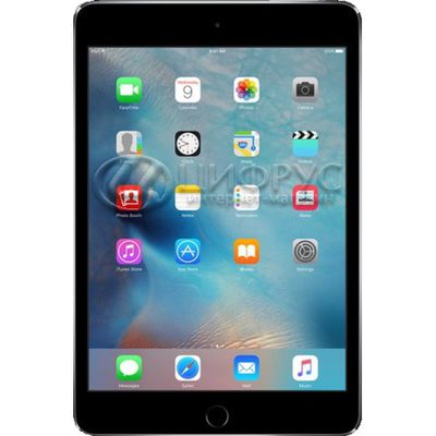 Apple iPad Mini 4 16Gb Cellular Space Gray - 