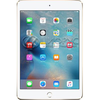 Apple iPad Mini 4 32Gb Wi-Fi Gold - 