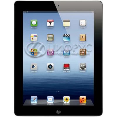 Apple iPad 3 64Gb Wi-Fi + Cellular Black - 