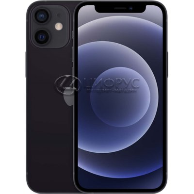 Apple iPhone 12 Mini 64Gb Black (PCT) - Цифрус
