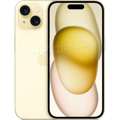 Apple iPhone 15 Plus 256Gb Yellow (A3096, Dual) - 