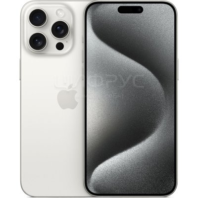 Apple iPhone 15 Pro Max 256Gb White Titanium (A2849, LL) - Цифрус