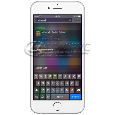 Apple iPhone 6 16Gb Silver - 