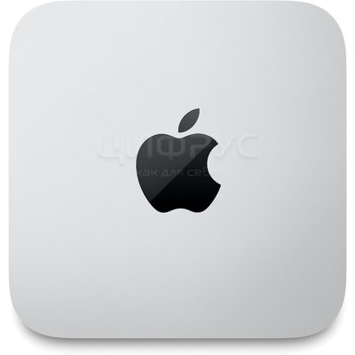 Apple Mac Studio M1 Ultra 2022 (Apple M1 Ultra, RAM 64GB, SSD 1TB, Apple Graphics 64-core, OS X) Silver (MJMW3) - Цифрус