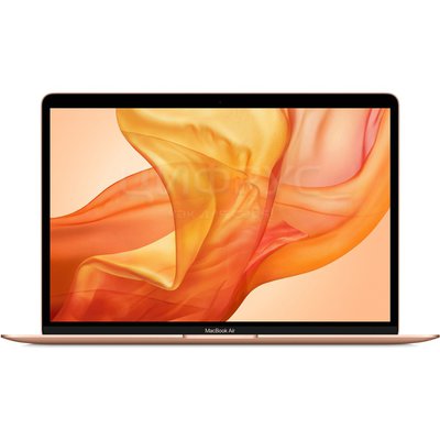 Apple MacBook Air 13 2020 (Intel Core i7, RAM 16GB, SSD 512GB, Intel Iris Plus Graphics, macOS) Gold Z0YL000ST - Цифрус