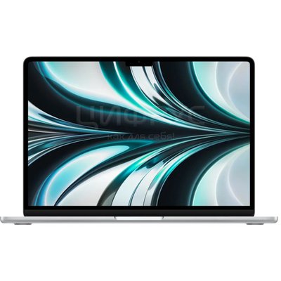 Apple MacBook Air 13 2022 (Apple M2, RAM 8GB, SSD 256GB, Apple graphics 10-core, macOC) Silver (Z15W000B0) - 
