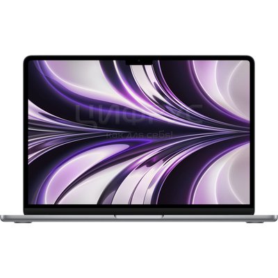 Apple MacBook Air 13 2022 (Apple M2, RAM 8GB, SSD 512GB, Apple graphics 10-core, macOS) Space Gray MLXX3 - 