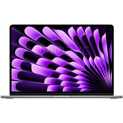 Apple MacBook Air 15 2023 (Apple M2, RAM 16Gb, SSD 256Gb, Apple graphics 10-core, macOS) Grey (Z18L000AV) - 