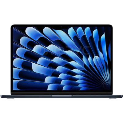 Apple MacBook Air 15 2024 (Apple M3, RAM 8GB, SSD 512GB, Apple graphics 10-core, macOS) Midnight (MRYV3) - 
