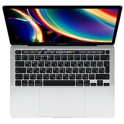 Apple MacBook Pro 13  Retina   True Tone Mid 2020 (Intel Core i5 2000MHz/13.3/2560x1600/16GB/512GB SSD/DVD /Intel Iris Plus Graphics/Wi-Fi/Bluetooth/macOS) Silver (MWP72RU/A) - 